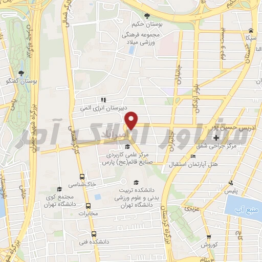 امیرآباد کوی دانشگاه ۱۴۰ متر۸ساله۲ پارکینگ در خرید آپارتمان خ شانزدهم انصاری تهران عکس شماره 2
