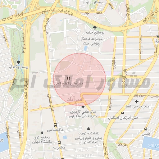 امیرآباد کوی دانشگاه ۸۵ متر ۱۱ ساله در خرید آپارتمان خ زره پوش تهران عکس شماره 4