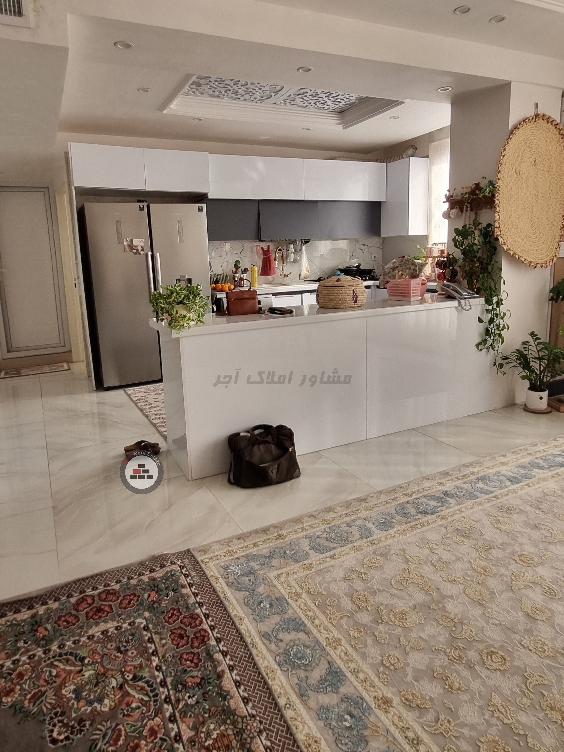 اپارتمان ۱۲۸ متری ۲ خواب در خرید آپارتمان ملکی رباط کریم عکس شماره 9
