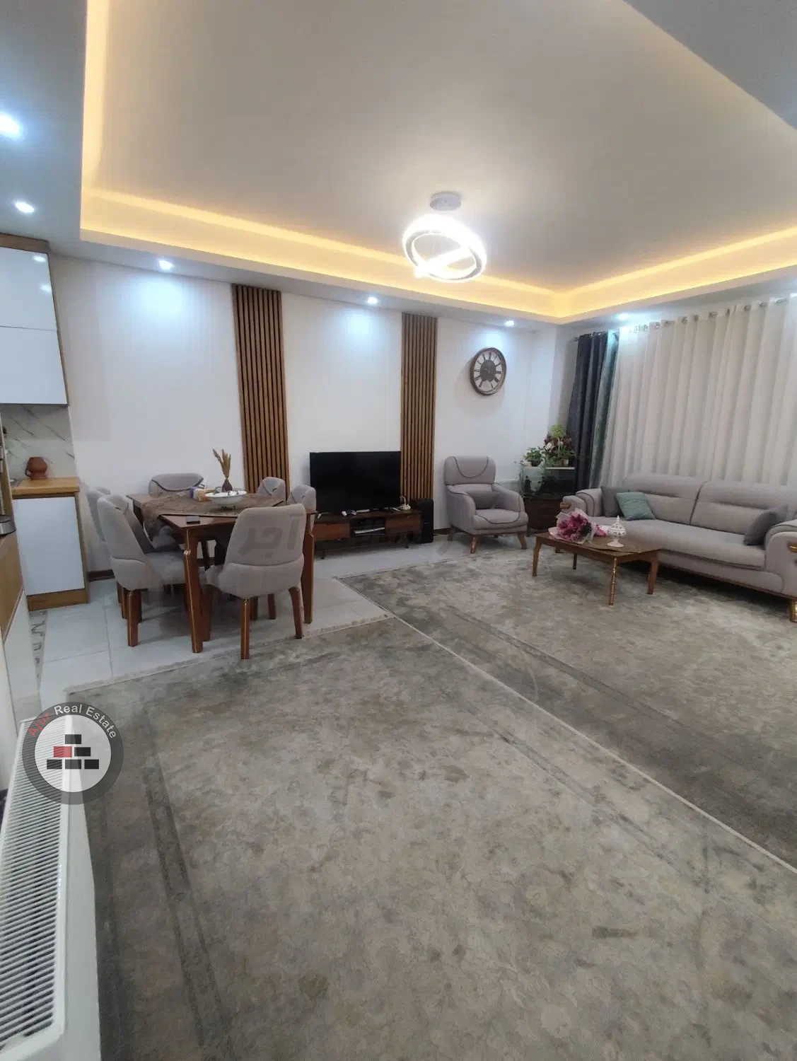 اپارتمان89متری در خرید آپارتمان خ زمانی چهارم رباط کریم عکس شماره 3