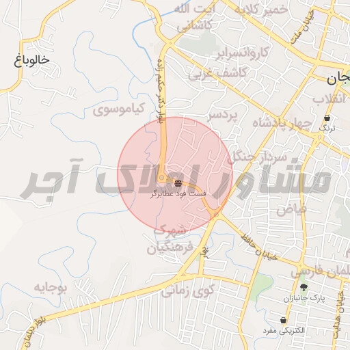 اپارتمان 77 متری شیک در خیابان کیاموسوی خوش قیمت در خرید آپارتمان پردسر لاهیجان عکس شماره 4