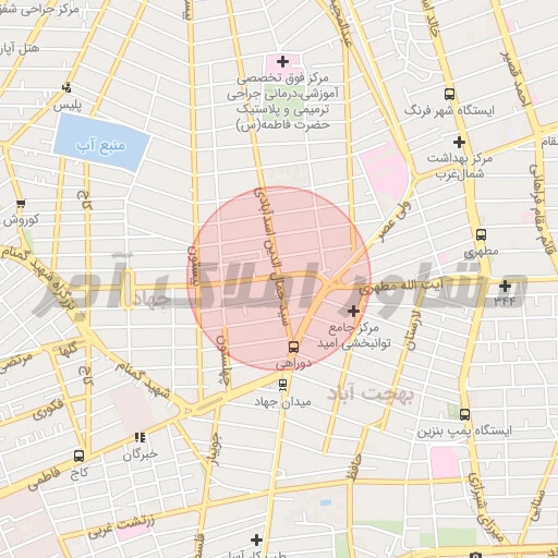 اپارتمان 88متر یوسف اباد/ دوخواب / دو واحدی در خرید آپارتمان جهاد تهران عکس شماره 4