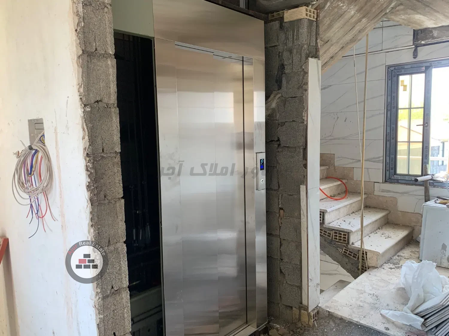  اپارتمان چهار واحدی در حال تکمیل سازی در خرید آپارتمان خ بوستان ۱ چاف و چمخاله عکس شماره 3  
