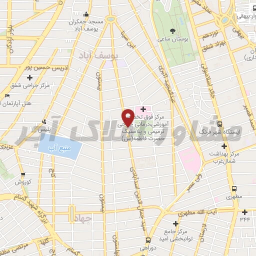 اپارتمان ۱۰۰ متری شمال یوسف اباد فول امکانات در خرید آپارتمان خ اسدآبادی تهران عکس شماره 4