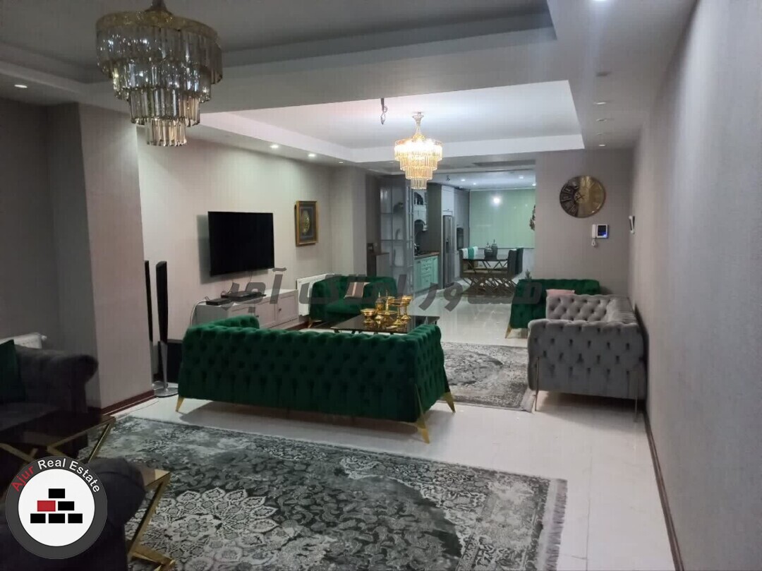 اپارتمان ۱۲۶ متری ۲ خواب فرهنگ در خرید آپارتمان داودیه رباط کریم عکس شماره 1