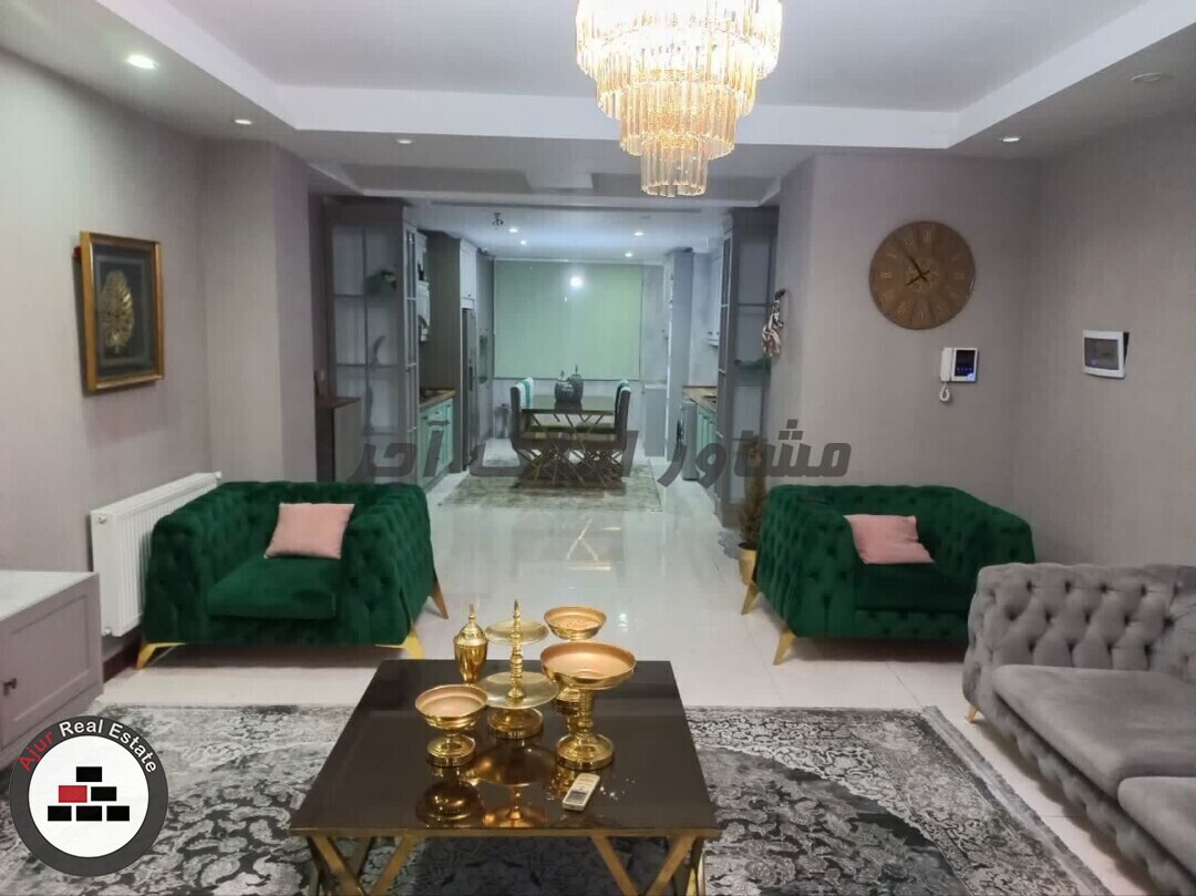 اپارتمان ۱۲۶ متری ۲ خواب فرهنگ در خرید آپارتمان داودیه رباط کریم عکس شماره 2