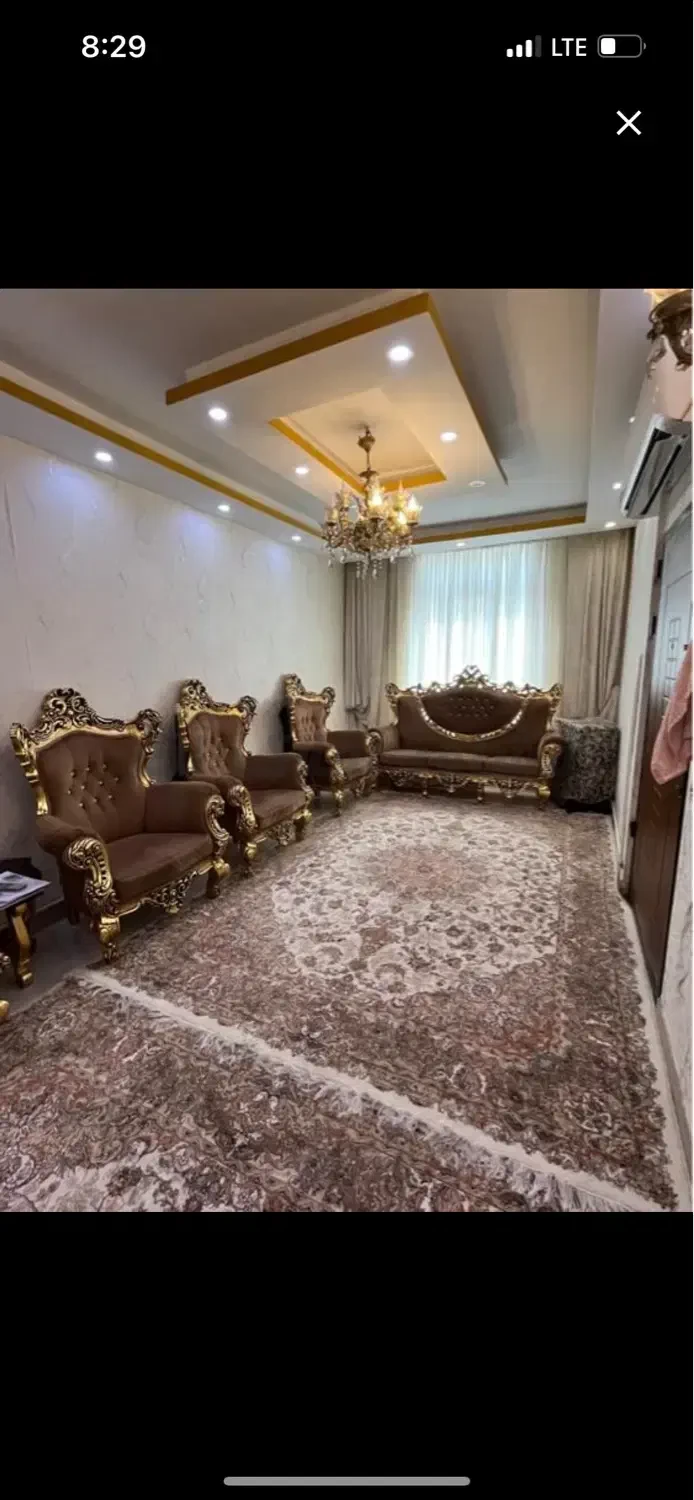 فروش اپارتمان در رباط کریم / ۲طبقه / 60 متر در خرید آپارتمان رباط قدیم رباط کریم عکس شماره 1
