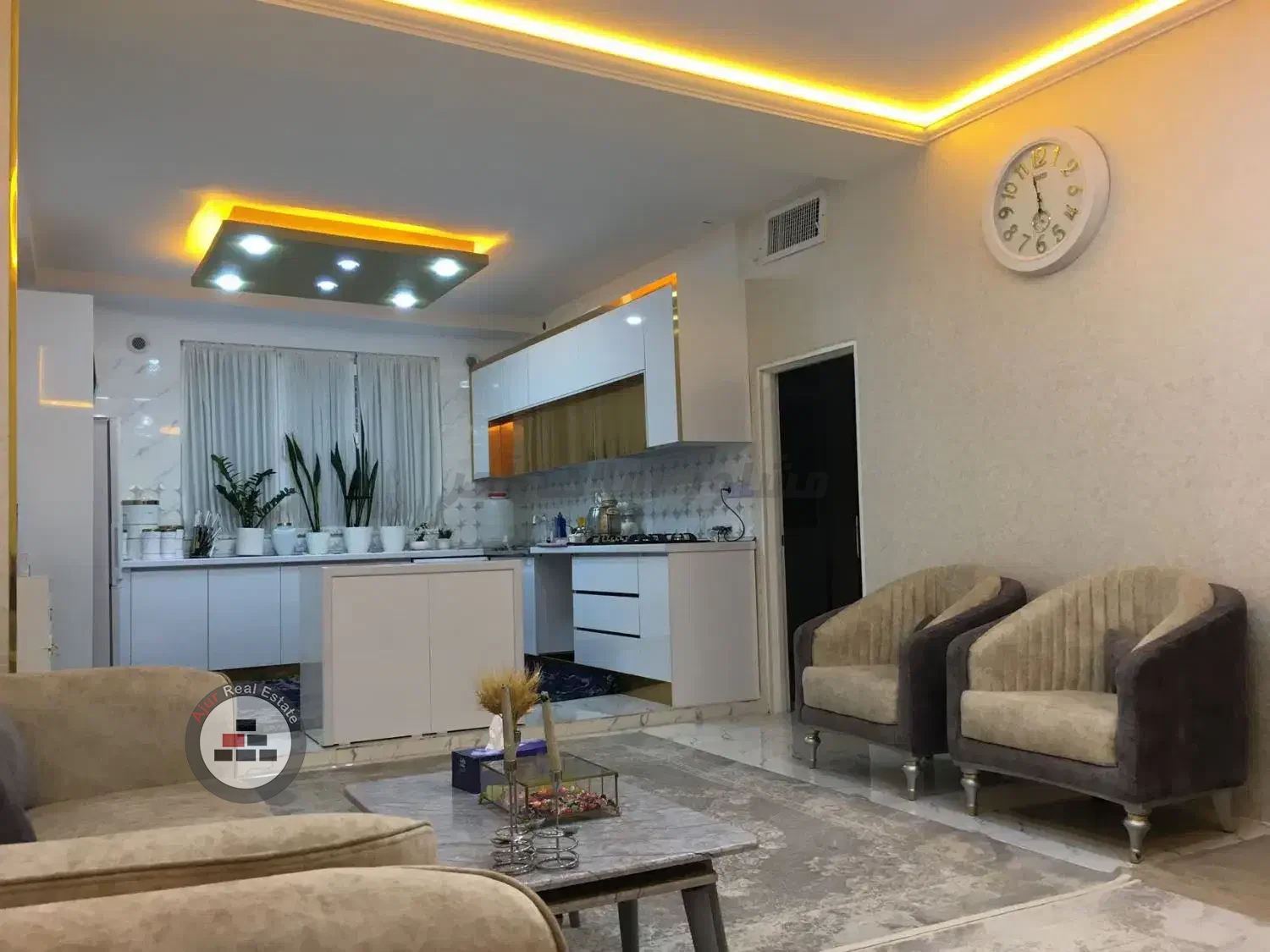 اپارتمان۷۷متری با پارکینگ در خرید آپارتمان مرکز شهر رباط کریم عکس شماره 2