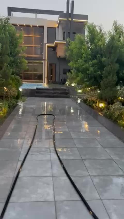  باغ ویلا سه خواب 500 متری مدرن در خرید خانه ویلایی انجم آباد رباط کریم عکس شماره 3  