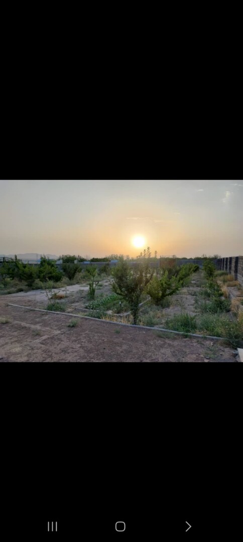 باغ ۱۱۷۰ متری با سند ششدانگ در خرید باغ و باغچه حصار مهتر رباط کریم عکس شماره 2
