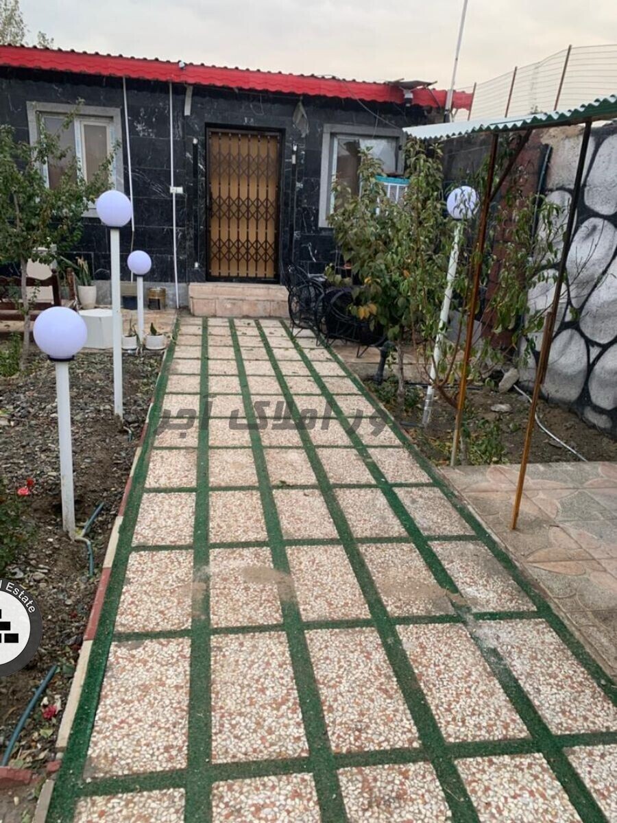 باغچه ۱۰۳۰ متری رباط کریم در خرید باغ و باغچه