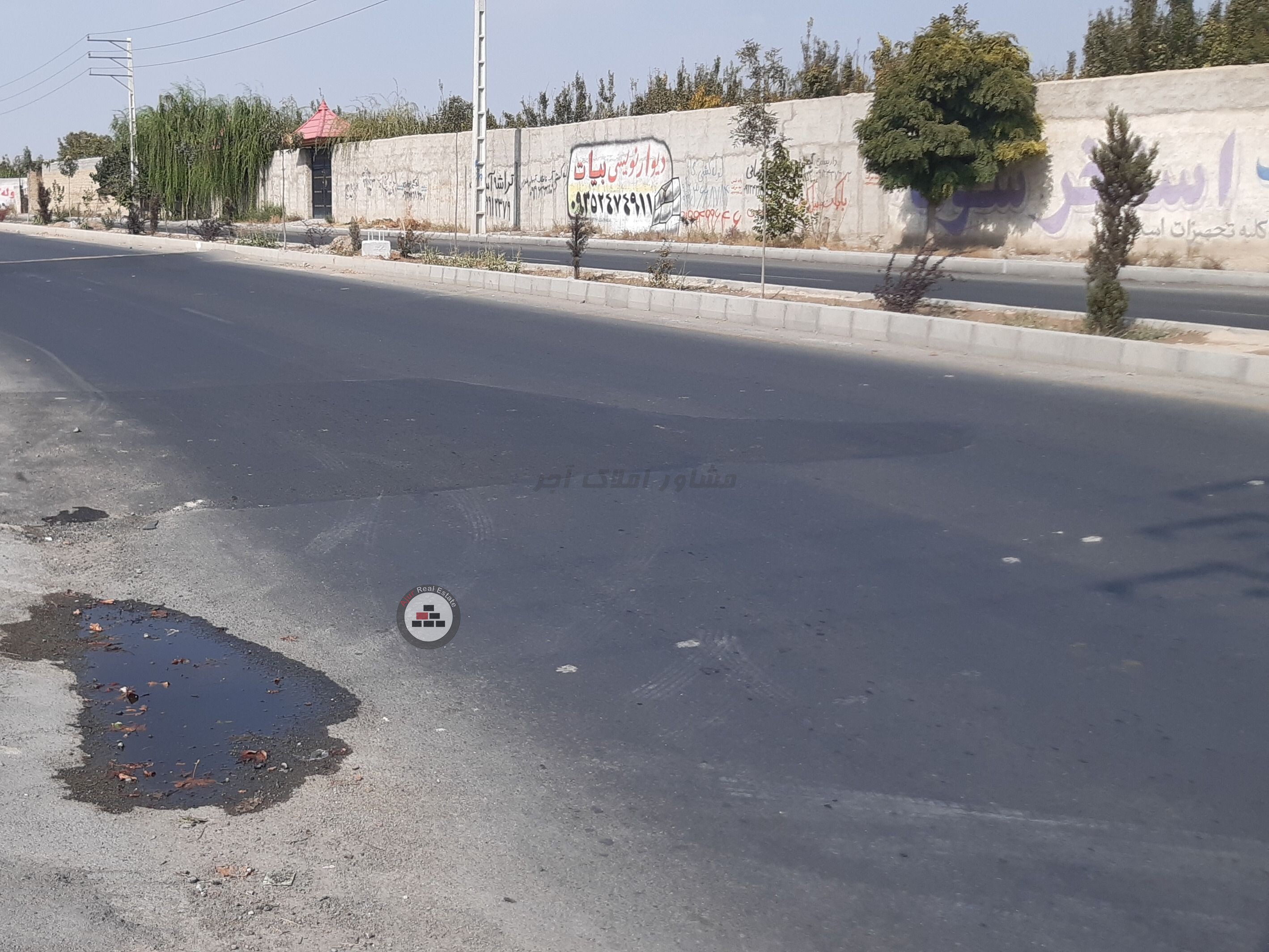 باغچه ۱۳۰۰ متری در خرید باغ و باغچه وحیدیه رباط کریم عکس شماره 13