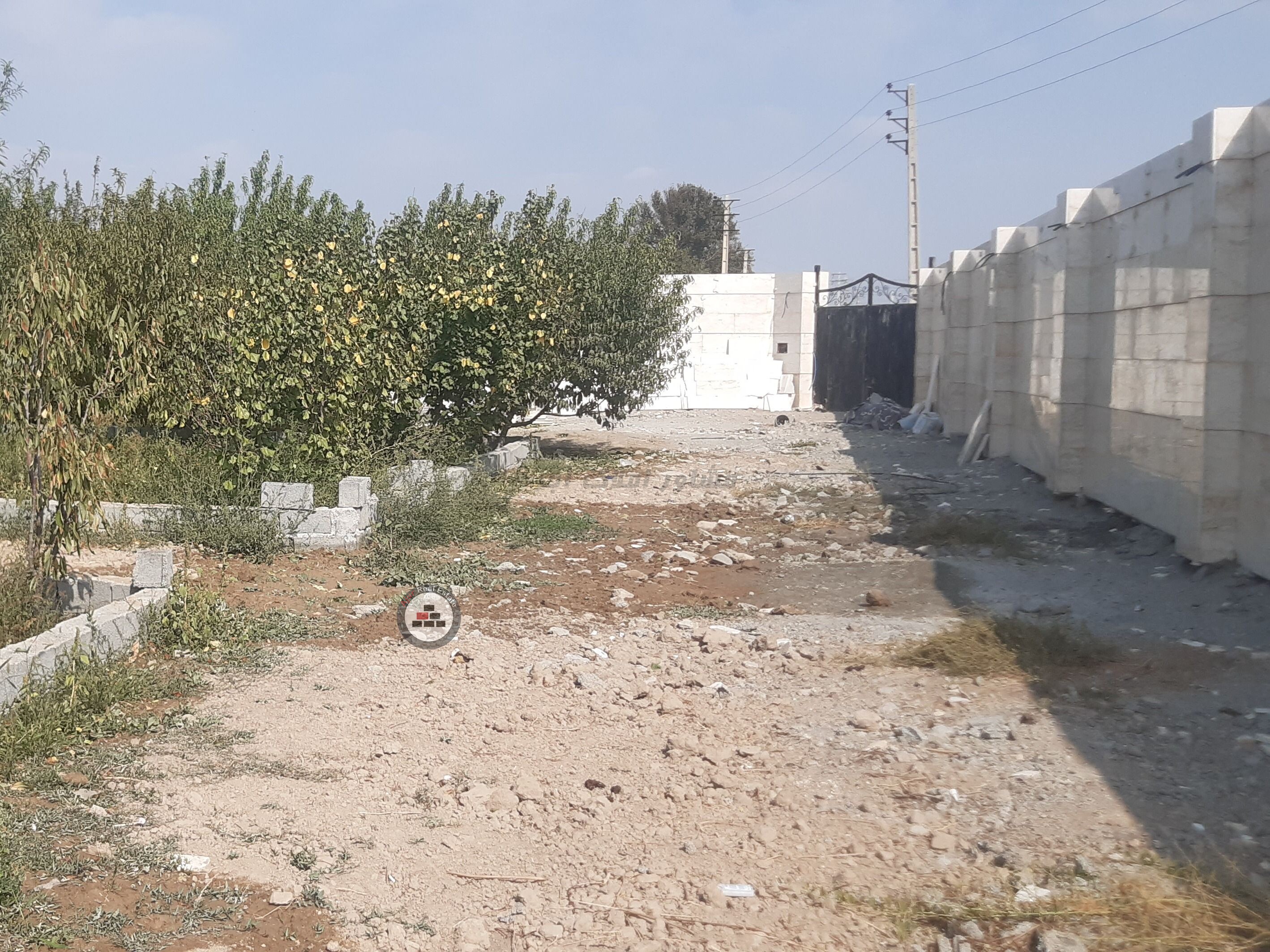 باغچه ۱۳۰۰ متری در خرید باغ و باغچه وحیدیه رباط کریم عکس شماره 14