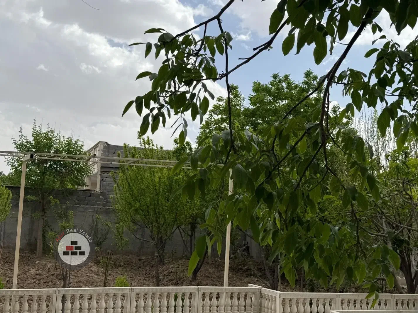  باغچه 730متری منجیل آباد سند دار در خرید باغ و باغچه منجیل آباد رباط کریم عکس شماره 1  