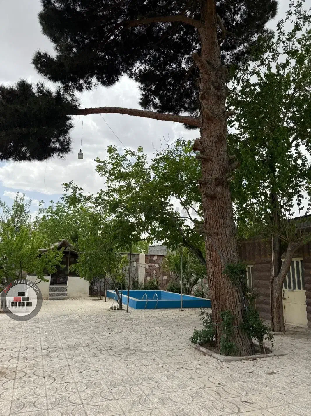  باغچه 730متری منجیل آباد سند دار در خرید باغ و باغچه منجیل آباد رباط کریم عکس شماره 2  