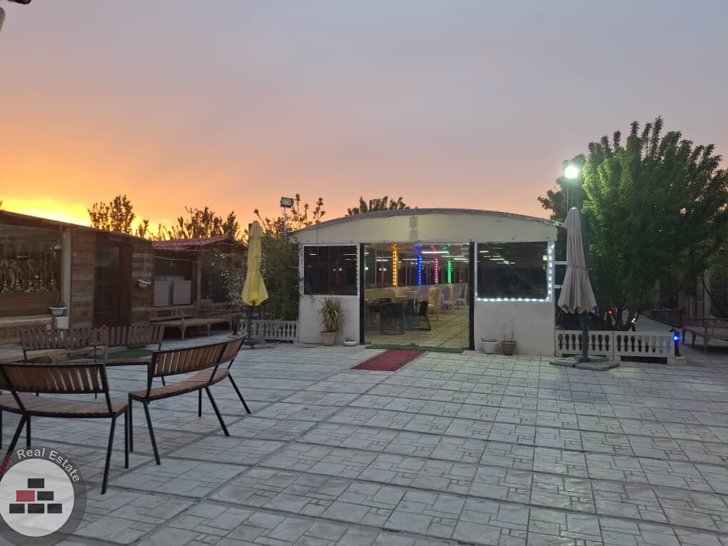  باغچه رستوران1460متری در خرید باغ و باغچه پیغمبر رباط کریم عکس شماره 2  