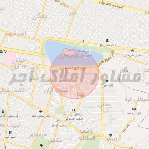 بهترین خرید ۱۶۸ متری بر اصلی نیما در خرید آپارتمان خ نیما لاهیجان عکس شماره 3