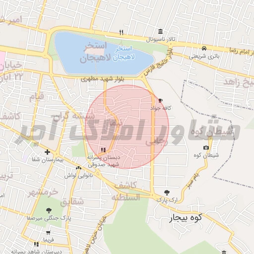  تاپ ترین لوکیشن لاهیجان(63متری) در خرید آپارتمان رجایی لاهیجان عکس شماره 3  