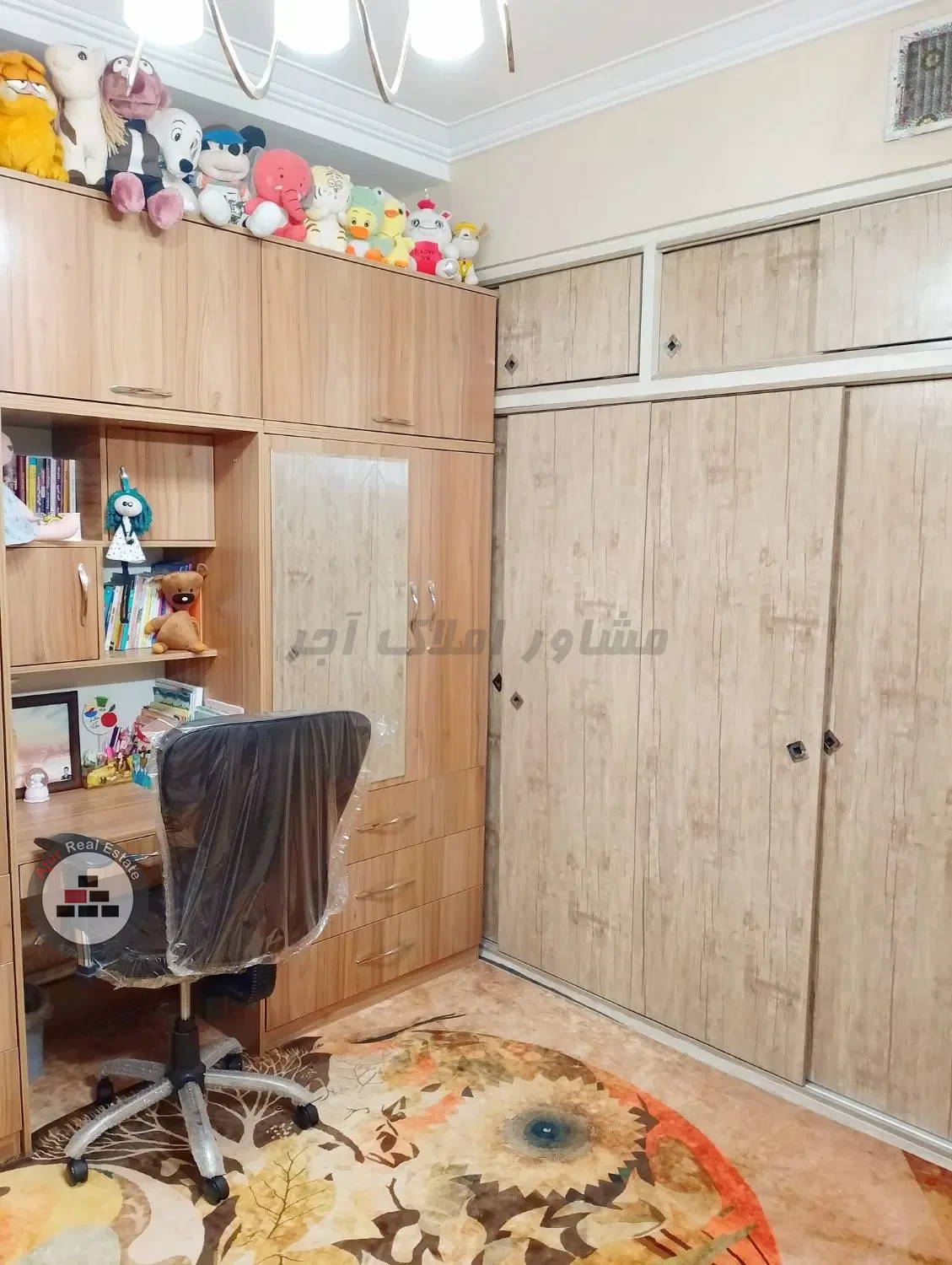 تکواحدی با پارکینگ طبقه اول 55 متری خ بیست 20 متری در خرید آپارتمان خ بیست متری امام خمینی اسلامشهر عکس شماره 3