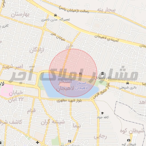  تکواحدی نوساز ۸۰ متری «نزدیک استخر» در خرید آپارتمان گلستان لاهیجان عکس شماره 3  
