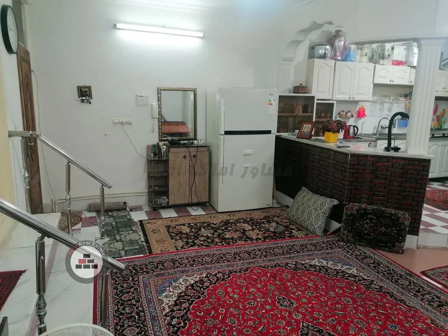 خانه 75 متری پارکینگ سندی داوودیه-سند تک برگ در خرید آپارتمان خ بوستان دهم رباط کریم عکس شماره 1