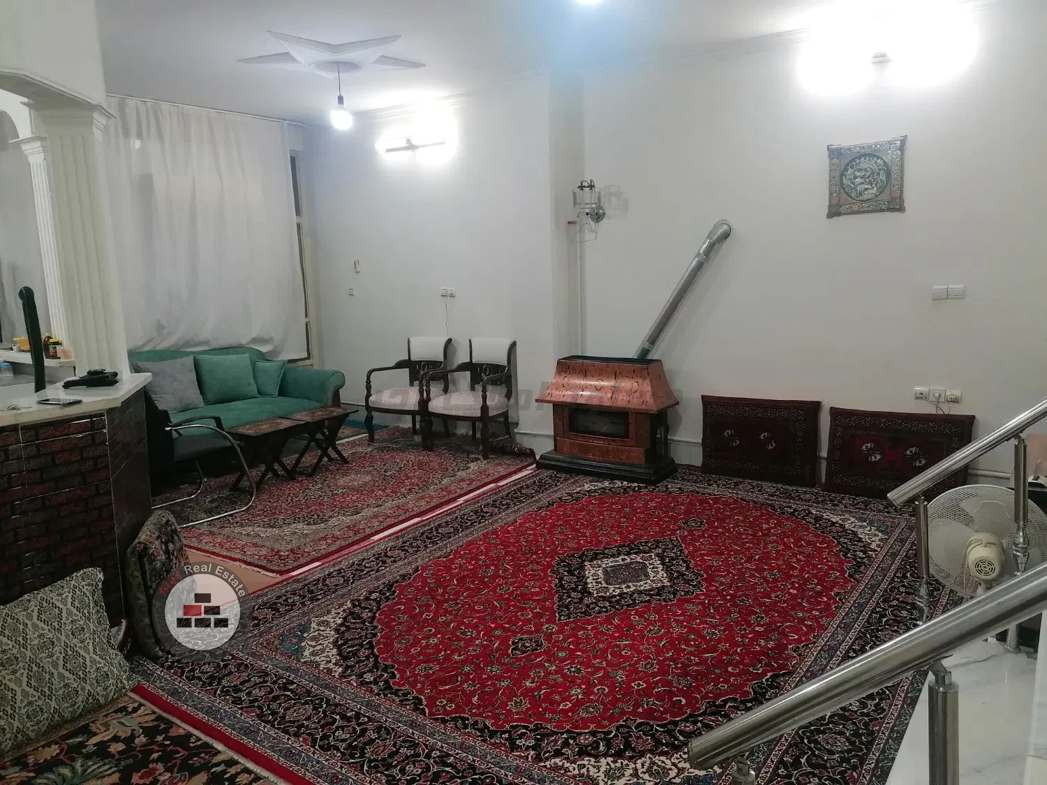 خانه 75 متری پارکینگ سندی داوودیه-سند تک برگ در خرید آپارتمان خ بوستان دهم رباط کریم عکس شماره 2