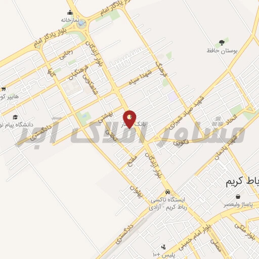خانه 75 متری پارکینگ سندی داوودیه-سند تک برگ در خرید آپارتمان خ بوستان دهم رباط کریم عکس شماره 3
