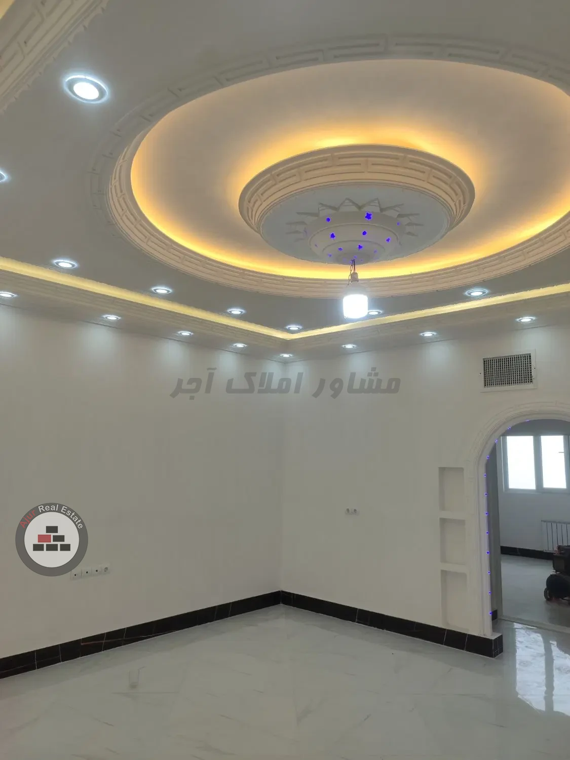 خانه خونه دررباط کریم شهرک سفیدارشترخوار در خرید آپارتمان خ فجر رباط کریم عکس شماره 1