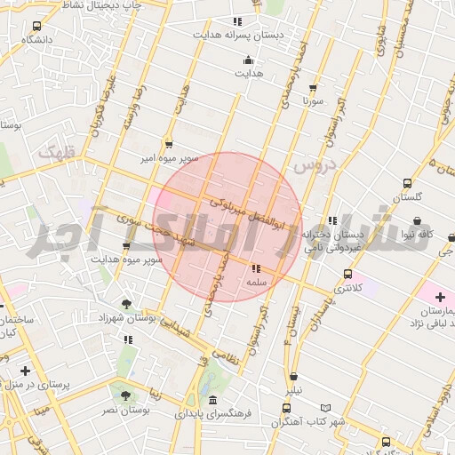 دروس، یارمحمدی،۱۴۵ متر در خرید آپارتمان خ قو تهران عکس شماره 3