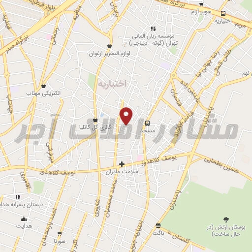 دیباجی جنوبی عین ابادی ۱۱۰ متر ۲ خواب با امکانات در خرید آپارتمان خ بنفش یکم تهران عکس شماره 4