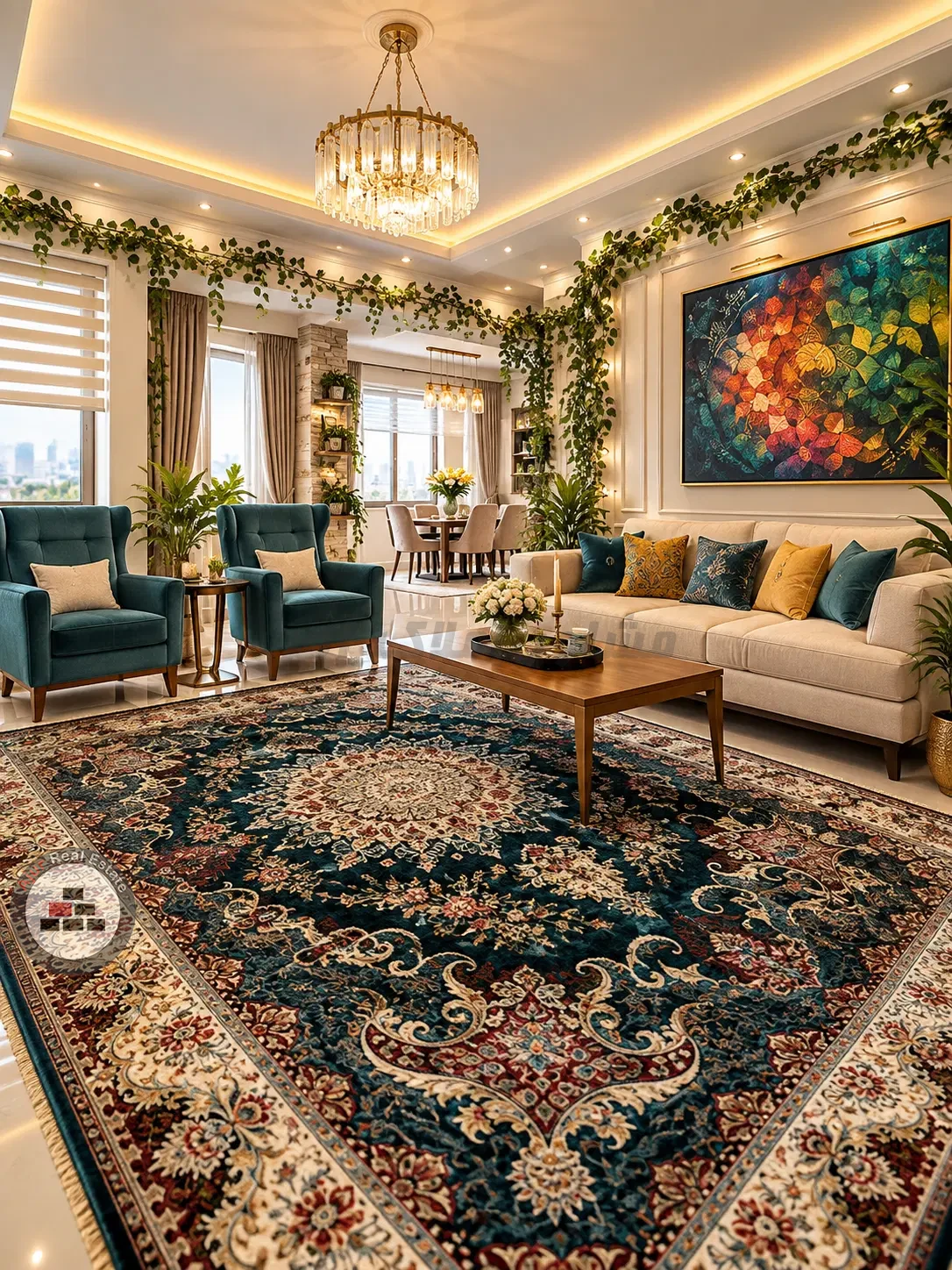 زرافشان ۷۳متر دو خواب دونبش در خرید آپارتمان خ کارگر اسلامشهر عکس شماره 1