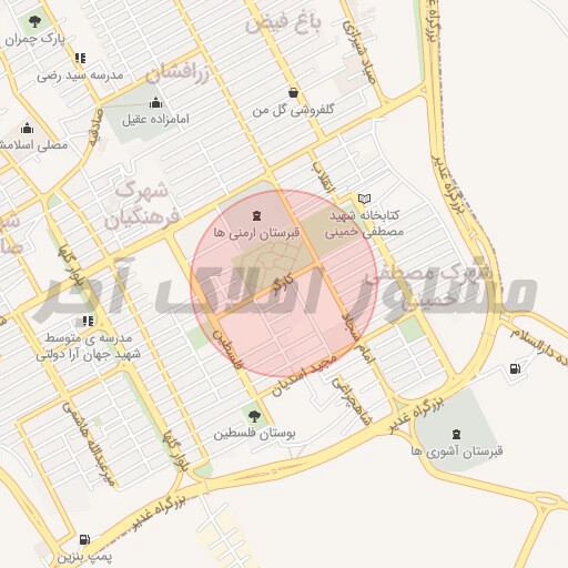 زرافشان ۷۳متر دو خواب دونبش در خرید آپارتمان خ کارگر اسلامشهر عکس شماره 4