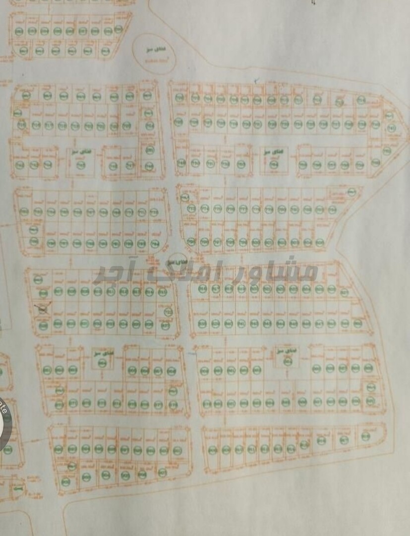 زمين 250 متری،12متری شهرک زعفرانیه در خرید زمین مسکونی منطقه 3 رشت
