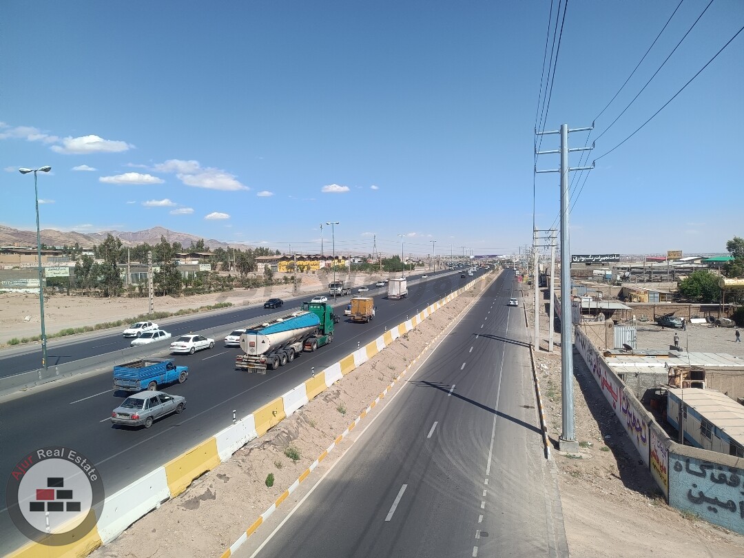 زمین صنعتی در خاور شهر در خرید صنعتی همه مناطق خاوران عکس شماره 2