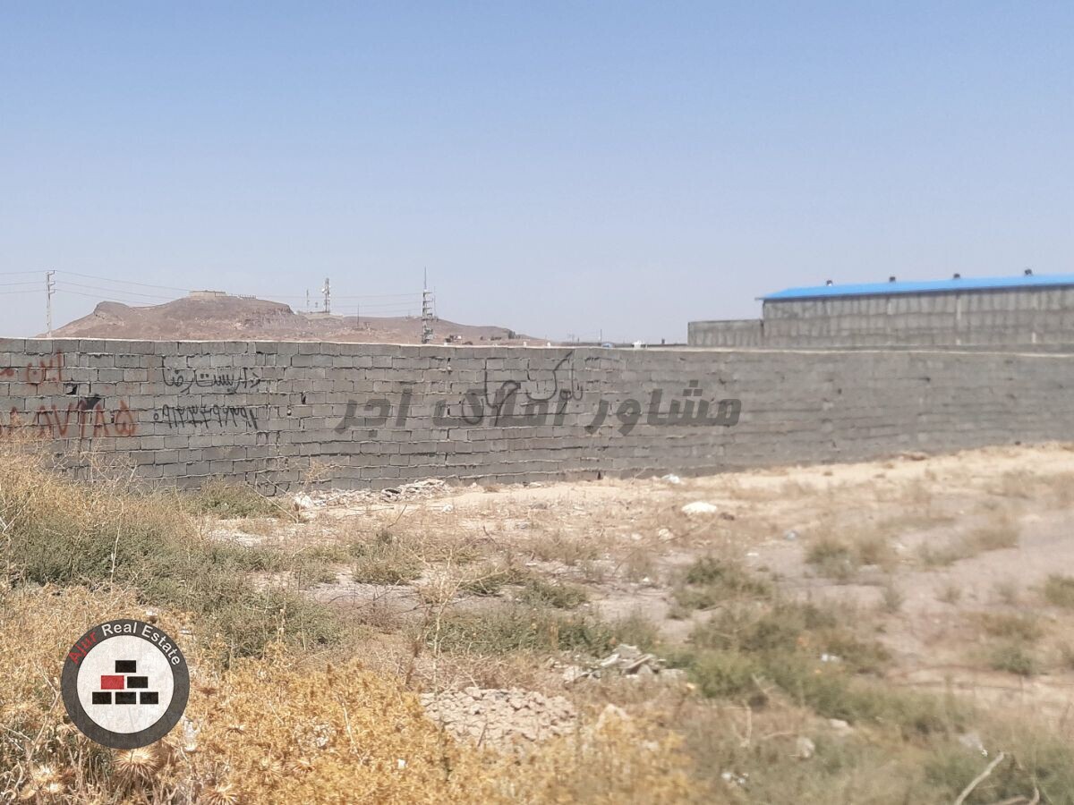 زمین ۱۰۰۰ متری رباط کریم در خرید زمین صنعتی عکس شماره 4