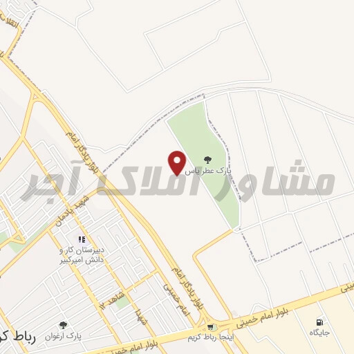 زمین ۱۶۲ متری دو قواره کنار هم عطریاس تک برگ در خرید آپارتمان خ سپاه اسلام رباط کریم عکس شماره 4