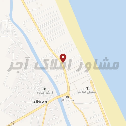 ساحل چاف چمخاله آپارتمان ۱۲۵ متری ۲ خواب نوساز در خرید آپارتمان خ ساحل ۶ چاف و چمخاله عکس شماره 4