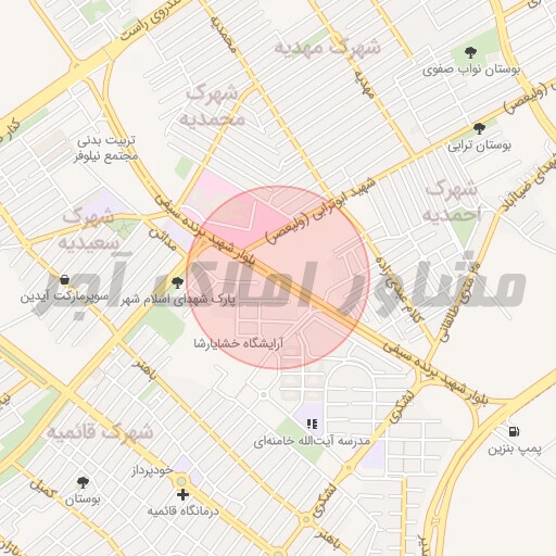 سعیدیه مجتمع اقاقیا 63 متر دو خواب در خرید آپارتمان بلوار برنده سیفی اسلامشهر عکس شماره 4