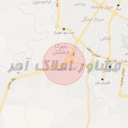  سوئیت در خرید آپارتمان کوی زمانی لاهیجان عکس شماره 4  