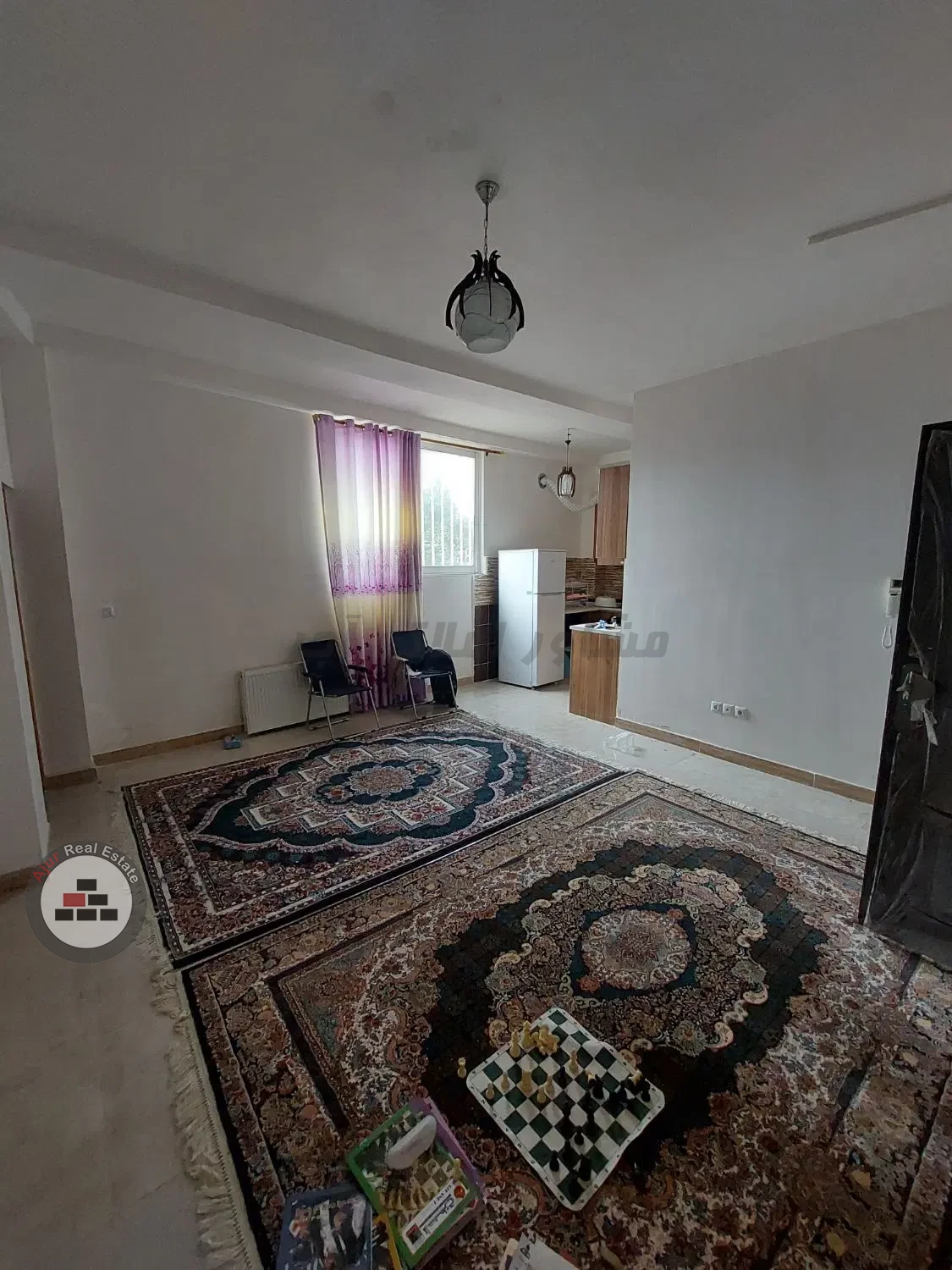  سوئیت۵۴ متری یک خواب با پارکینگ و کلیدنخورده در خرید آپارتمان شهرک سلمان فارسی لاهیجان عکس شماره 1  