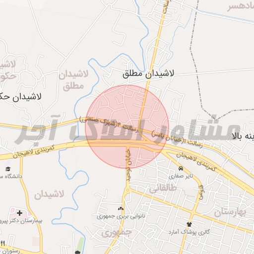 سوییت ۶۵ متری رسالت در خرید آپارتمان لیالستان لاهیجان عکس شماره 1