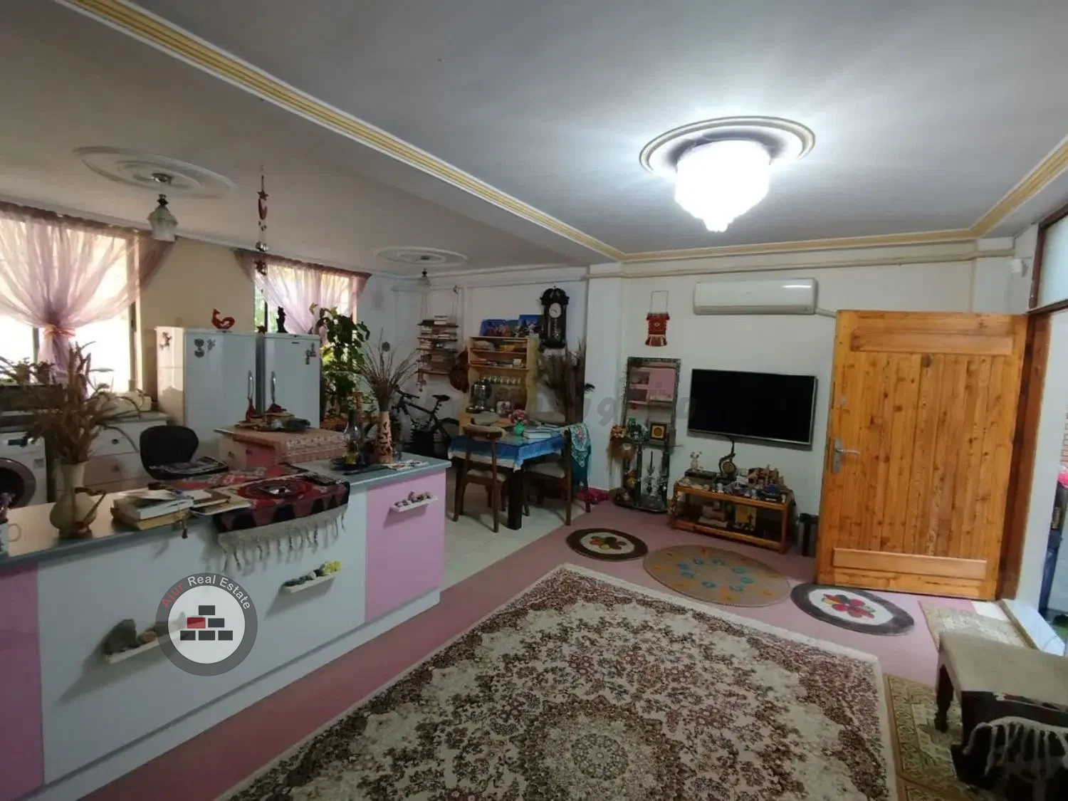 سوییت ۹۰متری همکف میدون جانبازان خیابان سبحان در خرید آپارتمان خ ملکی رباط کریم عکس شماره 1