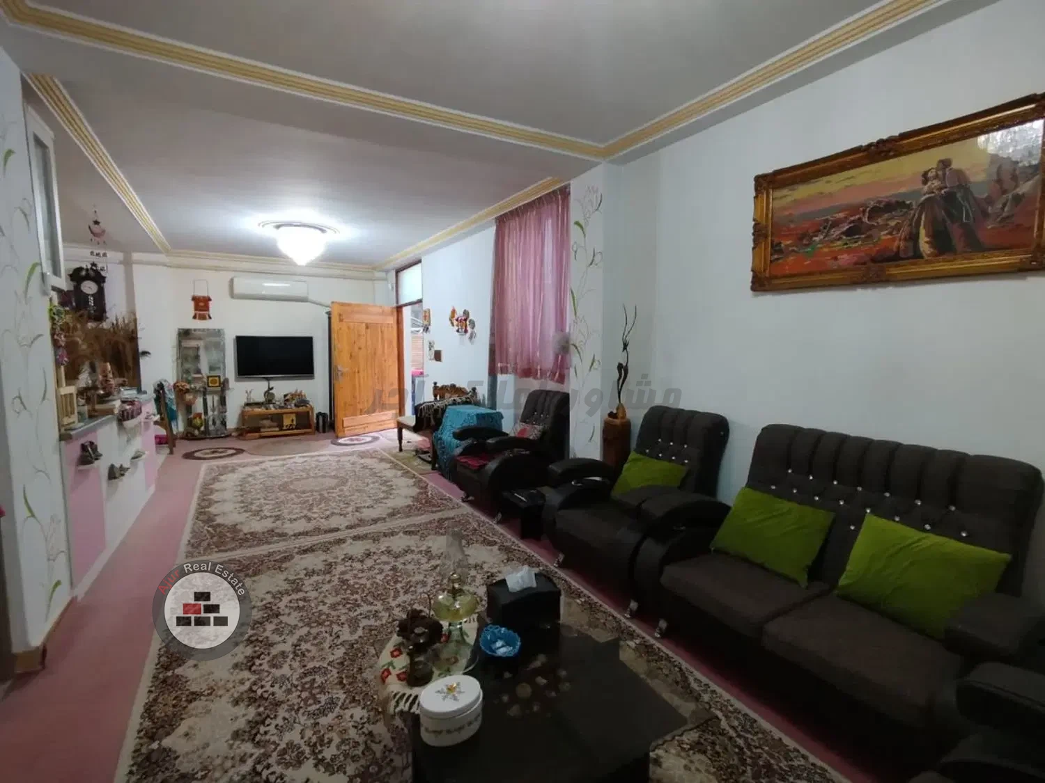 سوییت ۹۰متری همکف میدون جانبازان خیابان سبحان در خرید آپارتمان خ ملکی رباط کریم عکس شماره 2