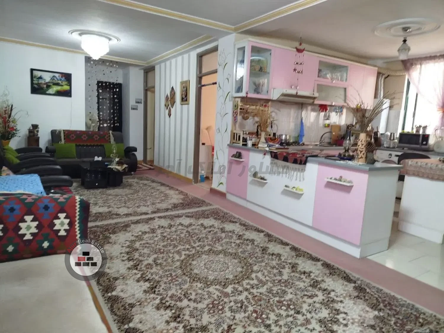 سوییت ۹۰متری همکف میدون جانبازان خیابان سبحان در خرید آپارتمان خ ملکی رباط کریم عکس شماره 3