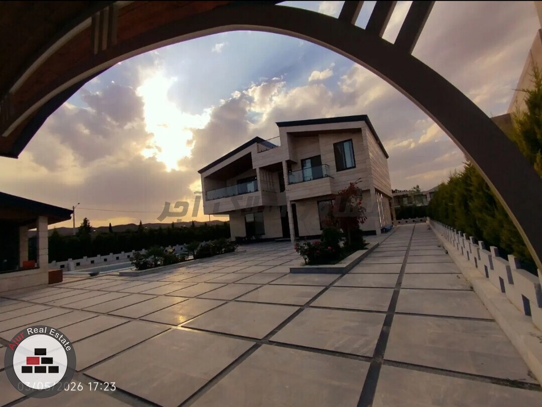 شهرک خانه تهران در خرید خانه ویلایی شهرک خانه رباط کریم عکس شماره 2