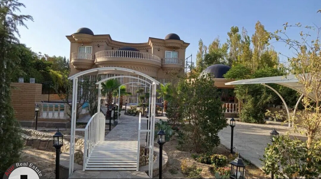  شهرک خانه تهران در خرید خانه ویلایی شهرک خانه رباط کریم عکس شماره 3  