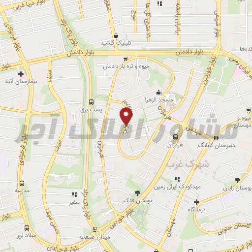 شهرک غرب ۸واحدی ۳خواب ۱۵۵متر در خرید آپارتمان خ سوم شرقی تهران عکس شماره 2