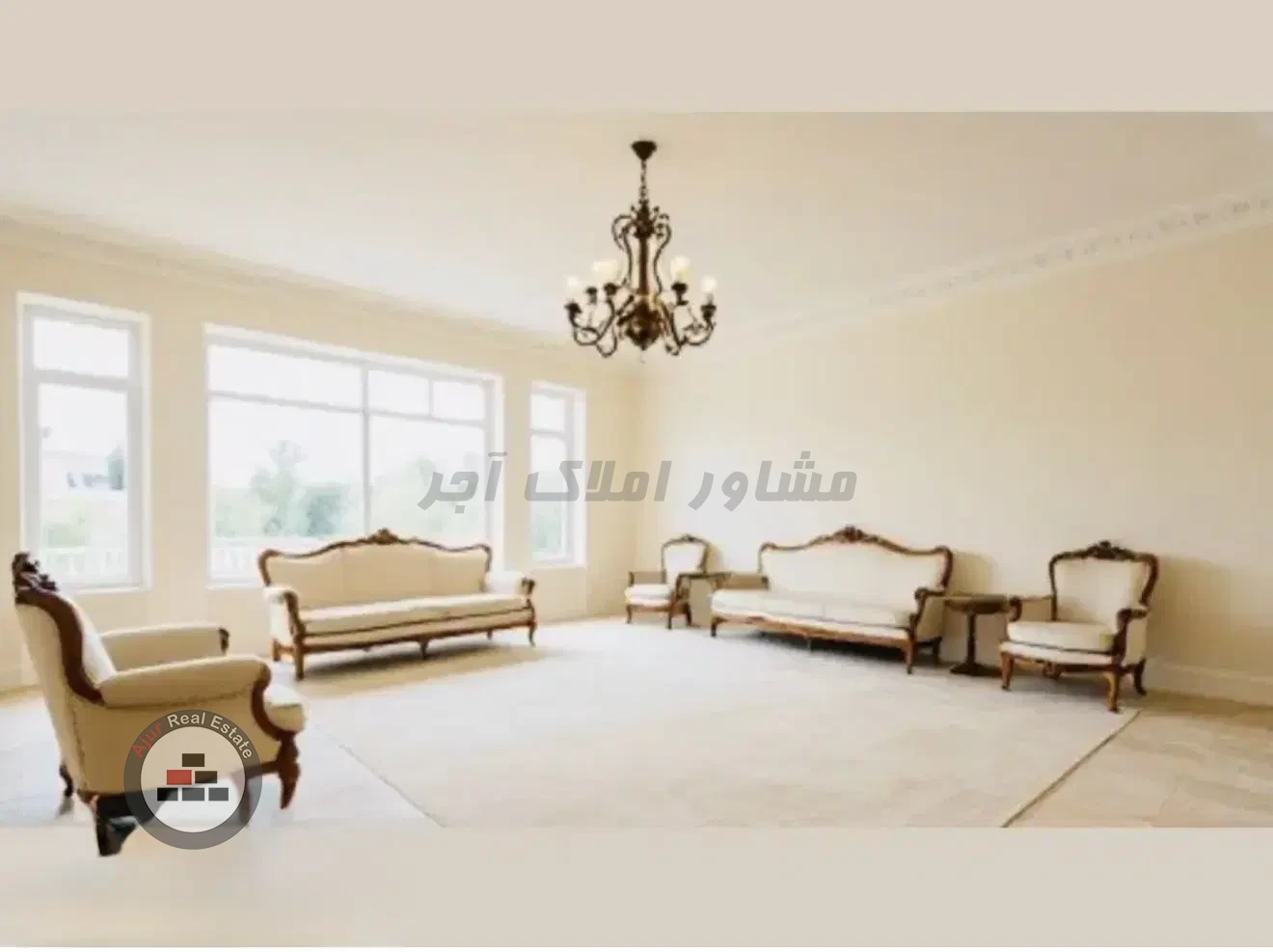 فرمانیه دیباجی جنوبی100متر دو خوابه تک واحدی 3ساله در خرید آپارتمان اختیاریه تهران عکس شماره 1