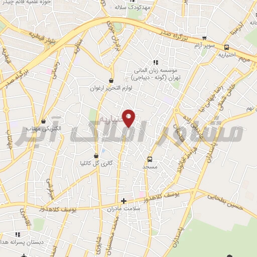 فرمانیه دیباجی جنوبی100متر دو خوابه تک واحدی 3ساله در خرید آپارتمان اختیاریه تهران عکس شماره 2