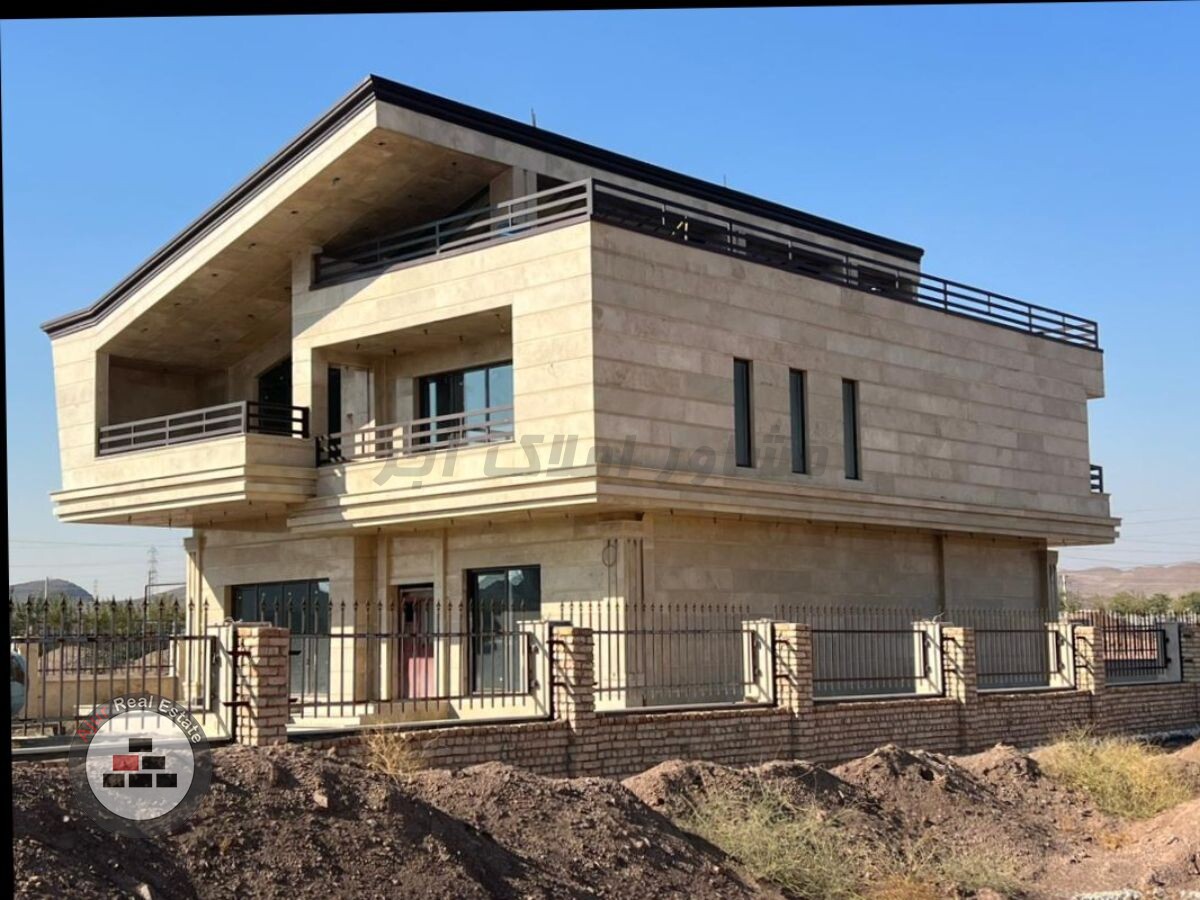 فروش 1350 متر زمین 450 متر بنا در خرید خانه ویلایی شهرک خانه رباط کریم عکس شماره 1